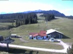 Archiv Foto Webcam Ausblick Winklmoosalm auf Rossalm-Lift 07:00