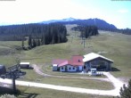 Archiv Foto Webcam Ausblick Winklmoosalm auf Rossalm-Lift 09:00