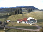 Archiv Foto Webcam Ausblick Winklmoosalm auf Rossalm-Lift 05:00