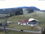 Archiv Foto Webcam Ausblick Winklmoosalm auf Rossalm-Lift 06:00