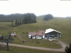 Archiv Foto Webcam Ausblick Winklmoosalm auf Rossalm-Lift 07:00