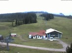 Archiv Foto Webcam Ausblick Winklmoosalm auf Rossalm-Lift 09:00