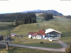 Archiv Foto Webcam Ausblick Winklmoosalm auf Rossalm-Lift 05:00