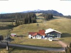 Archiv Foto Webcam Ausblick Winklmoosalm auf Rossalm-Lift 06:00