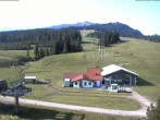 Archiv Foto Webcam Ausblick Winklmoosalm auf Rossalm-Lift 07:00