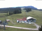 Archiv Foto Webcam Ausblick Winklmoosalm auf Rossalm-Lift 07:00