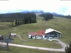 Archiv Foto Webcam Ausblick Winklmoosalm auf Rossalm-Lift 09:00