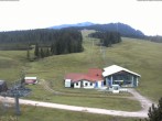 Archiv Foto Webcam Ausblick Winklmoosalm auf Rossalm-Lift 11:00