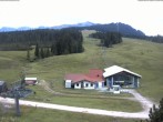Archiv Foto Webcam Ausblick Winklmoosalm auf Rossalm-Lift 17:00