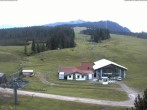 Archiv Foto Webcam Ausblick Winklmoosalm auf Rossalm-Lift 07:00