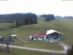 Archiv Foto Webcam Ausblick Winklmoosalm auf Rossalm-Lift 09:00