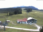 Archiv Foto Webcam Ausblick Winklmoosalm auf Rossalm-Lift 13:00