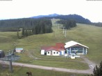 Archiv Foto Webcam Ausblick Winklmoosalm auf Rossalm-Lift 05:00