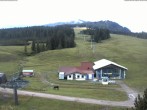Archiv Foto Webcam Ausblick Winklmoosalm auf Rossalm-Lift 06:00