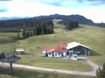 Archiv Foto Webcam Ausblick Winklmoosalm auf Rossalm-Lift 07:00
