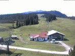 Archiv Foto Webcam Ausblick Winklmoosalm auf Rossalm-Lift 09:00