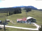 Archiv Foto Webcam Ausblick Winklmoosalm auf Rossalm-Lift 11:00