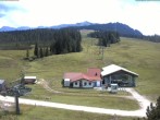 Archiv Foto Webcam Ausblick Winklmoosalm auf Rossalm-Lift 13:00