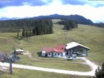 Archiv Foto Webcam Ausblick Winklmoosalm auf Rossalm-Lift 15:00