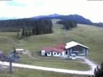 Archiv Foto Webcam Ausblick Winklmoosalm auf Rossalm-Lift 17:00