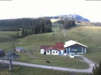 Archiv Foto Webcam Ausblick Winklmoosalm auf Rossalm-Lift 05:00