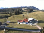 Archiv Foto Webcam Ausblick Winklmoosalm auf Rossalm-Lift 06:00