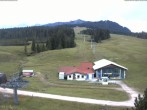 Archiv Foto Webcam Ausblick Winklmoosalm auf Rossalm-Lift 07:00