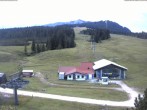 Archiv Foto Webcam Ausblick Winklmoosalm auf Rossalm-Lift 09:00