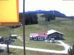 Archiv Foto Webcam Ausblick Winklmoosalm auf Rossalm-Lift 11:00