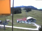 Archiv Foto Webcam Ausblick Winklmoosalm auf Rossalm-Lift 13:00