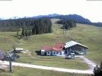Archiv Foto Webcam Ausblick Winklmoosalm auf Rossalm-Lift 17:00