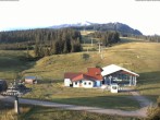 Archiv Foto Webcam Ausblick Winklmoosalm auf Rossalm-Lift 05:00