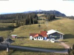 Archiv Foto Webcam Ausblick Winklmoosalm auf Rossalm-Lift 06:00