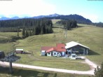 Archiv Foto Webcam Ausblick Winklmoosalm auf Rossalm-Lift 07:00