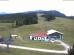 Archiv Foto Webcam Ausblick Winklmoosalm auf Rossalm-Lift 09:00