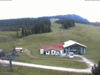Archiv Foto Webcam Ausblick Winklmoosalm auf Rossalm-Lift 11:00