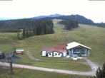 Archiv Foto Webcam Ausblick Winklmoosalm auf Rossalm-Lift 05:00