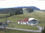 Archiv Foto Webcam Ausblick Winklmoosalm auf Rossalm-Lift 06:00