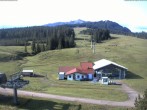 Archiv Foto Webcam Ausblick Winklmoosalm auf Rossalm-Lift 07:00