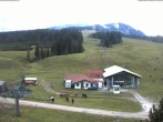 Archiv Foto Webcam Ausblick Winklmoosalm auf Rossalm-Lift 13:00