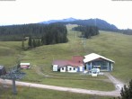 Archiv Foto Webcam Ausblick Winklmoosalm auf Rossalm-Lift 15:00