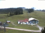 Archiv Foto Webcam Ausblick Winklmoosalm auf Rossalm-Lift 09:00