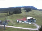 Archiv Foto Webcam Ausblick Winklmoosalm auf Rossalm-Lift 05:00