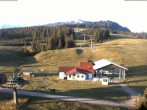 Archiv Foto Webcam Ausblick Winklmoosalm auf Rossalm-Lift 05:00
