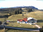 Archiv Foto Webcam Ausblick Winklmoosalm auf Rossalm-Lift 06:00