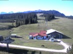 Archiv Foto Webcam Ausblick Winklmoosalm auf Rossalm-Lift 07:00