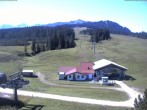 Archiv Foto Webcam Ausblick Winklmoosalm auf Rossalm-Lift 09:00