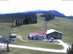 Archiv Foto Webcam Ausblick Winklmoosalm auf Rossalm-Lift 13:00