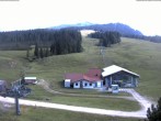 Archiv Foto Webcam Ausblick Winklmoosalm auf Rossalm-Lift 15:00