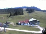 Archiv Foto Webcam Ausblick Winklmoosalm auf Rossalm-Lift 17:00